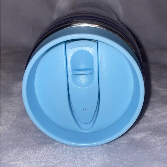 Believe NEW Holiday Hot/Cold Blue Snowflake Travel Tumbler BPA Free Leak Proof - Picture 2 of 3